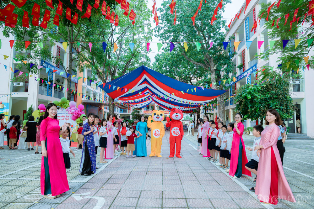 Trường Tiểu học Thị trấn Yên Viên (Hà Nội) đón học sinh lớp 1 năm học 2026 - 2027. clo_br_tgp-media-189.jpg