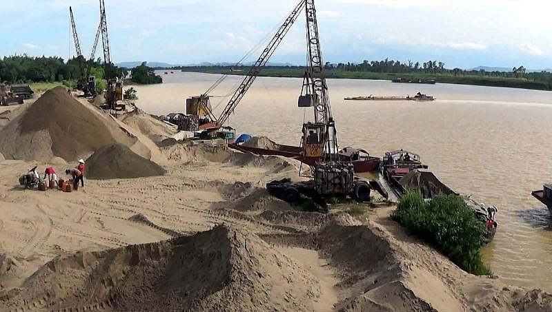 Hà Nội: Thanh tra hoạt động khai thác khoáng sản phát hiện hàng loạt sai phạm, chuyển Cơ quan điều tra xử lý. (ảnh minh họa). Nguồn: IT 0052-baichuavlxd.jpg