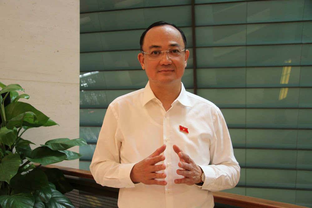 PGS.TS - Đại biểu Quốc hội Nguyễn Ngọc Sơn. Ảnh: Nguyễn Hường dbqh-nguyen-ngoc-son.jpg