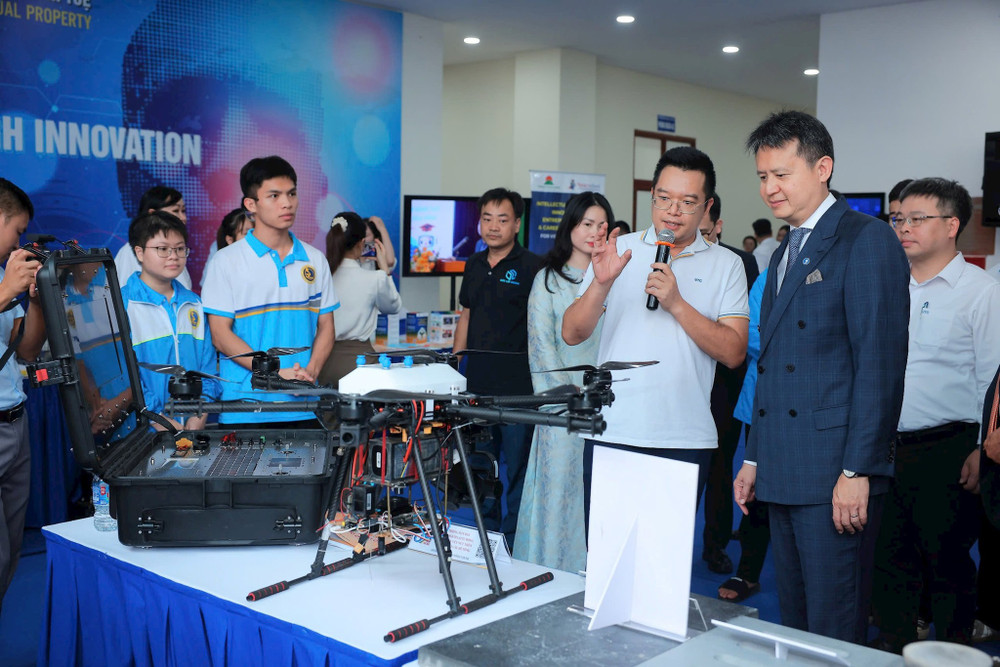 Thí điểm định giá 100 quyền sở hữu trí tuệ của viện nghiên cứu, trường đại học, startup. Ảnh minh hoạ - HNM gen-h-13.jpg