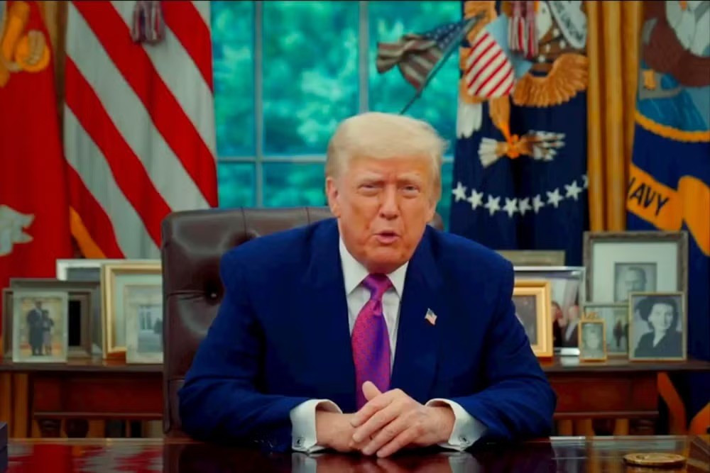 Tổng thống Mỹ Donald Trump. Ảnh: Nhà Trắng screenshot-2025-05-17-at-111237.jpg