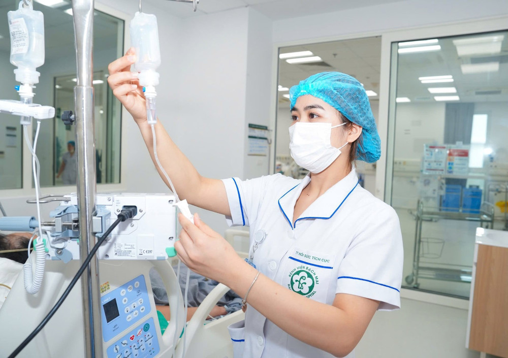 Bệnh viện Bạch Mai đảm bảo khám, chữa bệnh liên tục, an toàn trong nghỉ lễ Quốc khánh 2/9. Ảnh: Diệu Hiền e484ad35-62ad-4157-b0e7-c71b99a111e0-1785310532950-2525361213050377605-g8211773668289608312-07800a1a201a3f71302063da0a8e7455.jpg