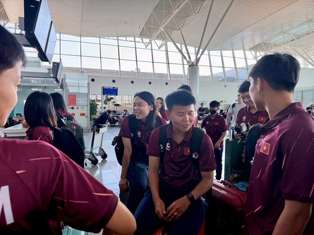 Tuyển nữ Việt Nam tập huấn Trung Quốc, chạy đà cho ASIAD 2026 - ảnh 1