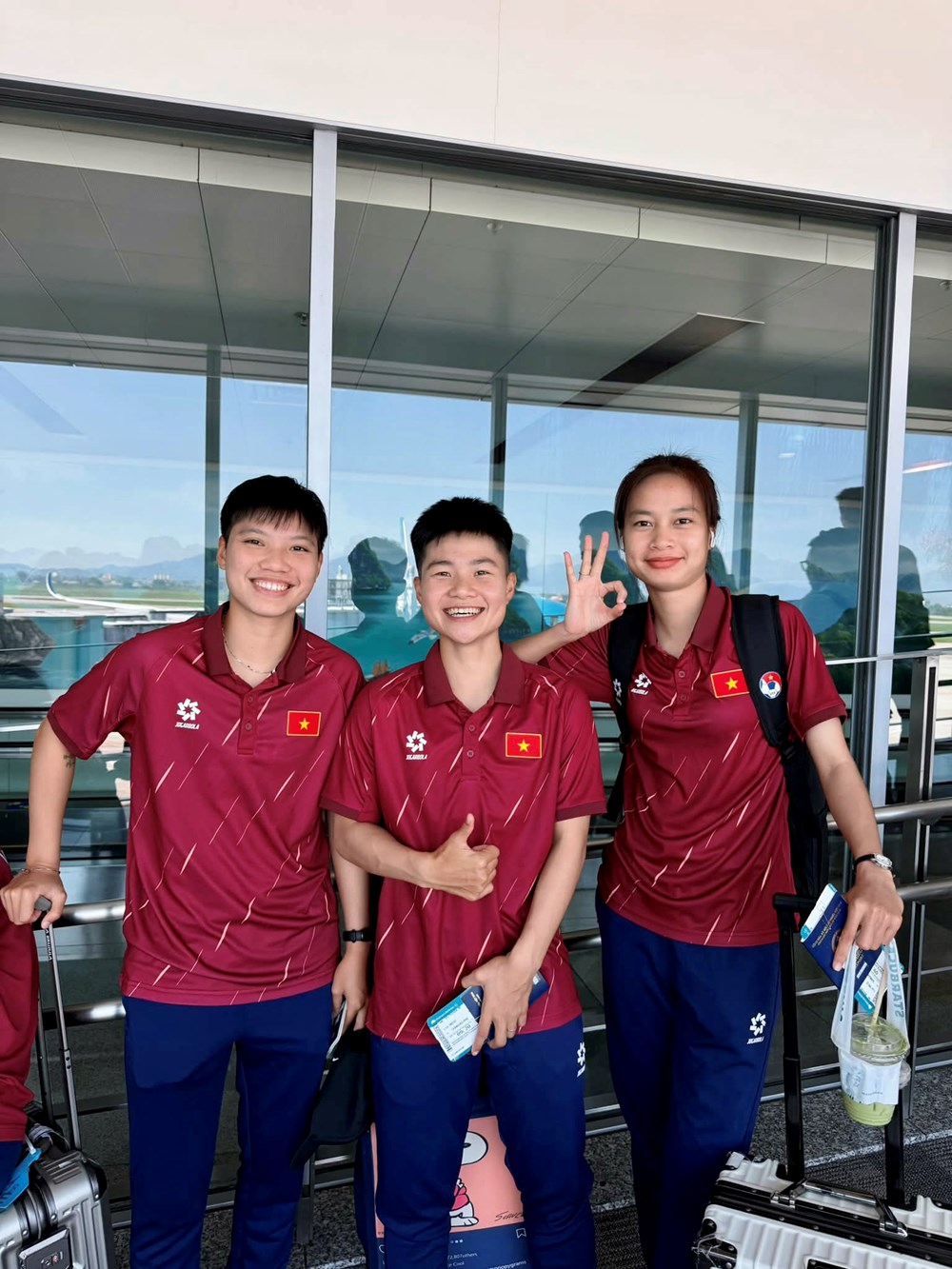 Tuyển nữ Việt Nam tập huấn Trung Quốc, chạy đà cho ASIAD 2026 - ảnh 2