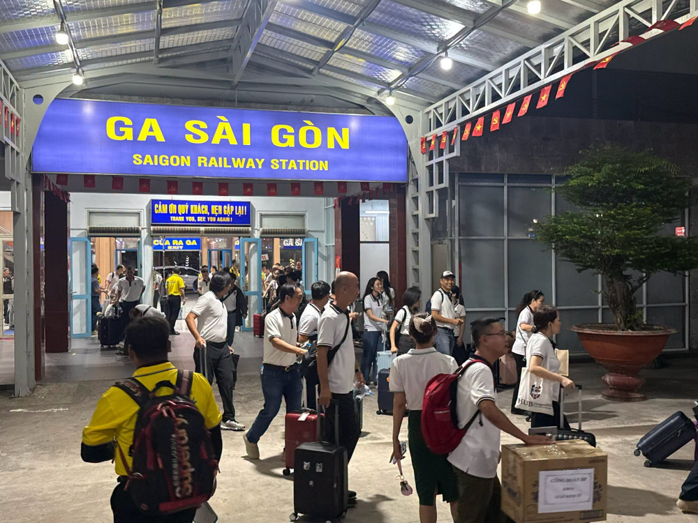 Quy hoạch các tuyến, ga đường sắt khu vực đầu mối TP.HCM. Ảnh: VNR. ga-sai-gon.jpg
