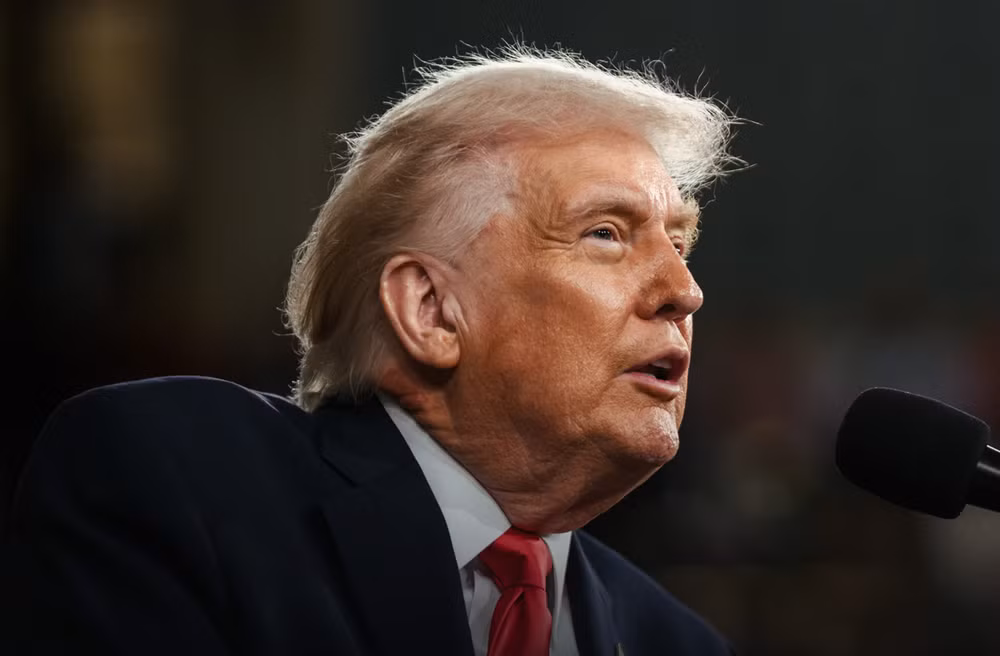 Tổng thống Mỹ Donald Trump. Ảnh: WH untitled.png