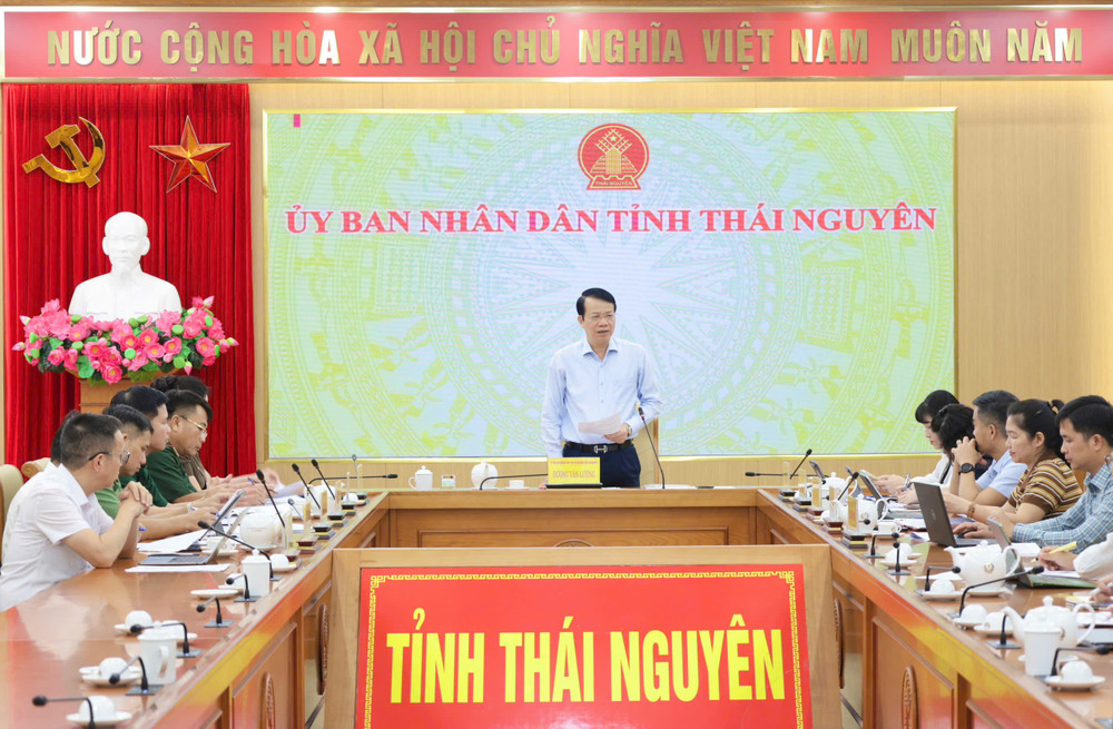 Ảnh: UBND tỉnh Thái Nguyên Ảnh: UBND tỉnh Thái Nguyên