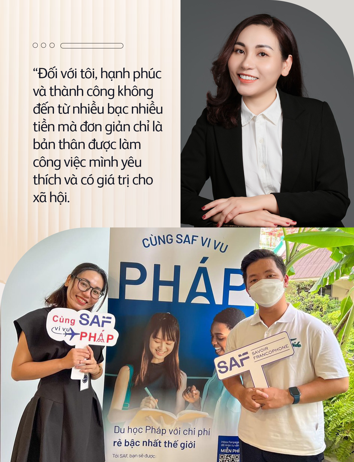 Cô gái Việt rời Pháp, từ bỏ mức lương hơn 100 triệu đồng/tháng để về Việt Nam khởi nghiệp: Hiện là nhà đồng sáng lập tổ chức du học Pháp ngữ uy tín - Ảnh 4.